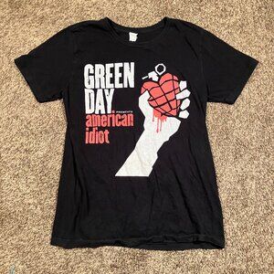 Green Day 2010 American Idiot Tour Concert T-Shirt
